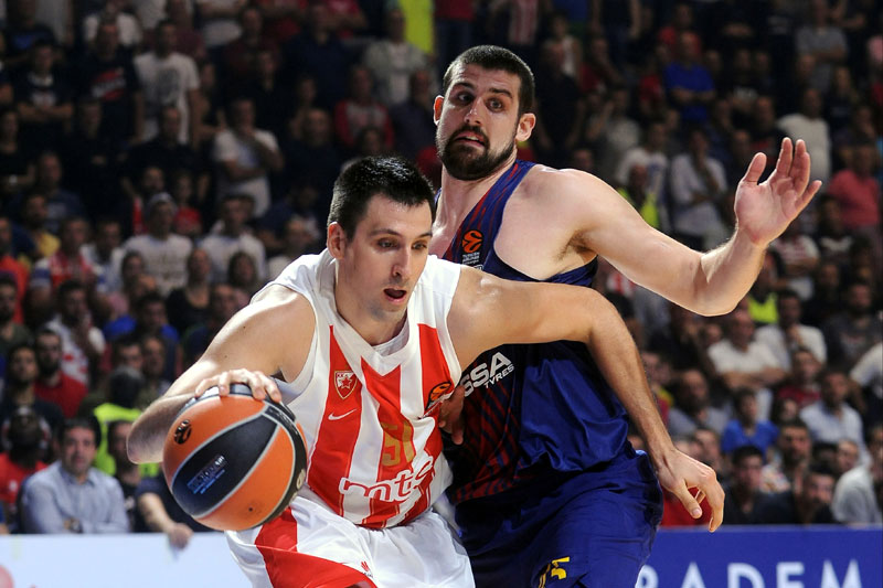 СПЕКТАКЛ У АРЕНИ: Звезда дочекује Басконију, видео-бимови за фудбалски меч против БАТЕ