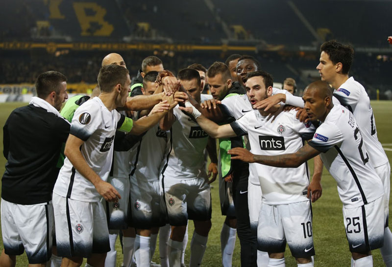 ПОБЕДА ВРЕДНА ПРОЛЕЋА: Три бода Партизану гарантују пролаз даље, реми компликује ствари