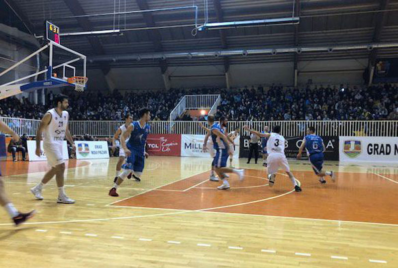 Кошаркаши Партизана победили у Новом Пазару