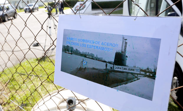 Ухваћен необичан сигнал код места нестанка аргентинске подморнице; Русија се придружује потрази
