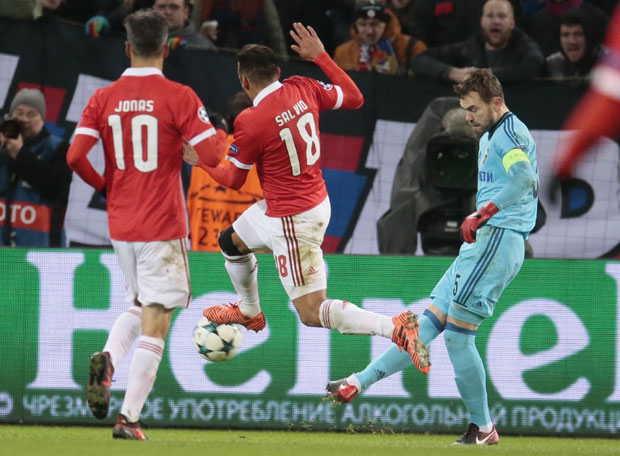 Акинфејев после 11 година сачувао мрежу у ЛШ: Честитао и тренер