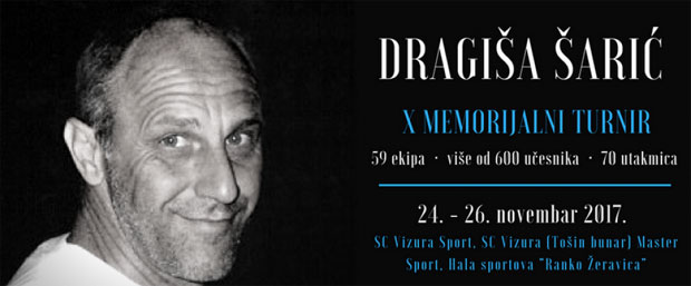 У петак почиње меморијални турнир Драгиша Шарић