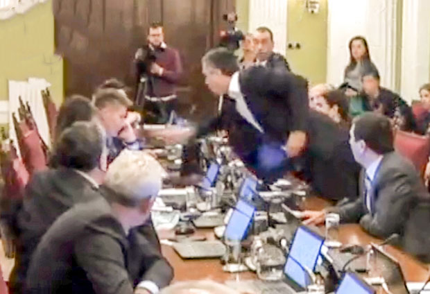 Пријава против Бошка због напада на Мартиновића