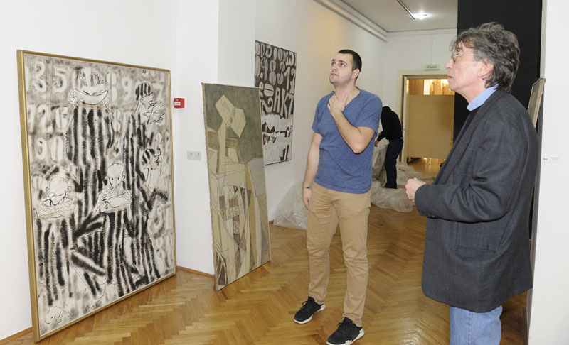 ИЗЛОЖБА МАУТХАУЗЕН 106621: Пред публиком излечена дела (ФОТО+ВИДЕО)