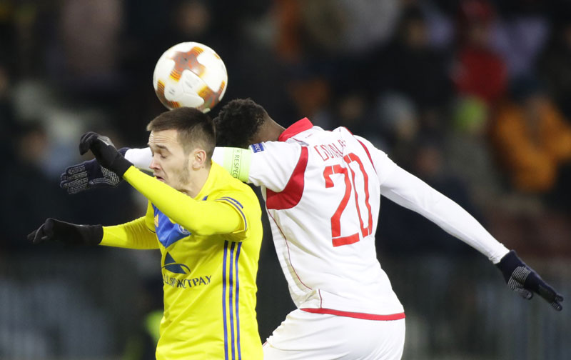 КРАЈ: БАТЕ Борисов - Црвена звезда 0:0