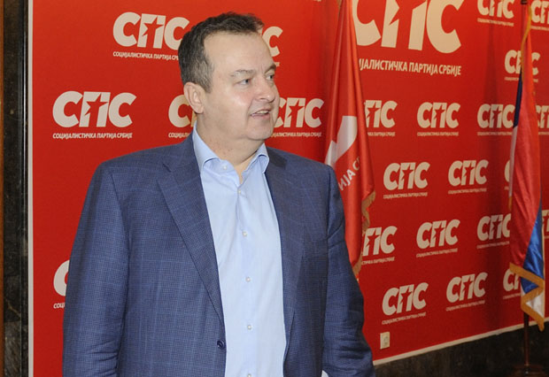 Дачић: Пацоли је мало нервозан, не иде им како су планирали


