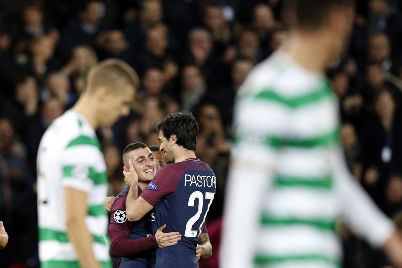 ПСЖ хит Лиге шампиона, из Селтика тврде да 1:7 није уопште срамота: Можете само да им се дивите