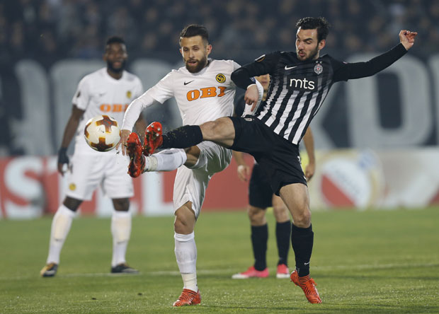 Сулејмани: Желим Партизану да догура што даље