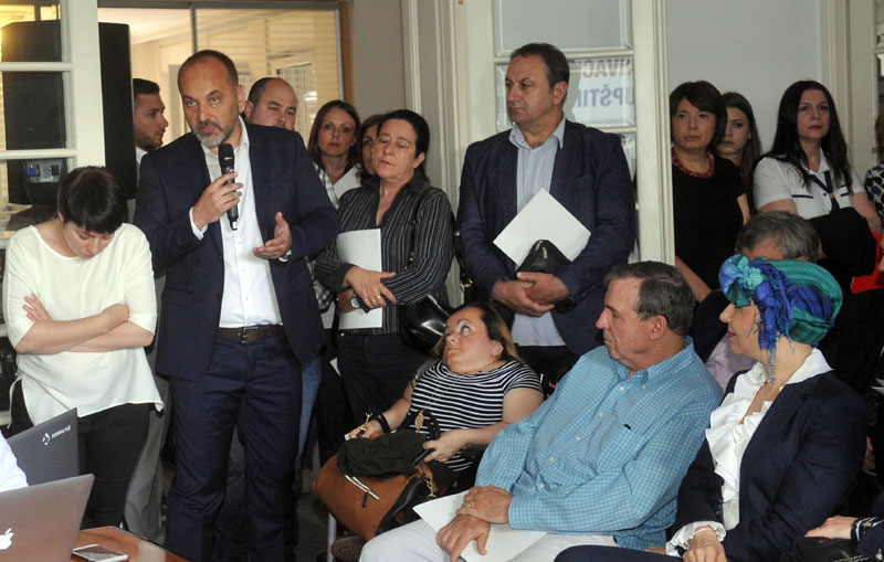 Јанковић подноси рапорт оснивачима