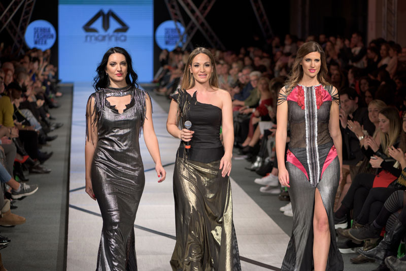 Јелена Томашевић блистала на модној писти