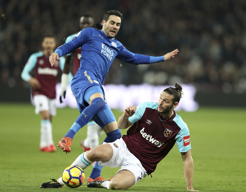 ПРЕМИЈЕР ЛИГА: Вест Хем и Лестер поделили бодове