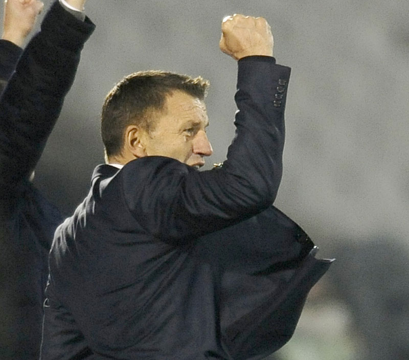 ЂУКИЋ ПРЕД СПАРТАК: Сви долазе да победе европски и шампионски Партизан