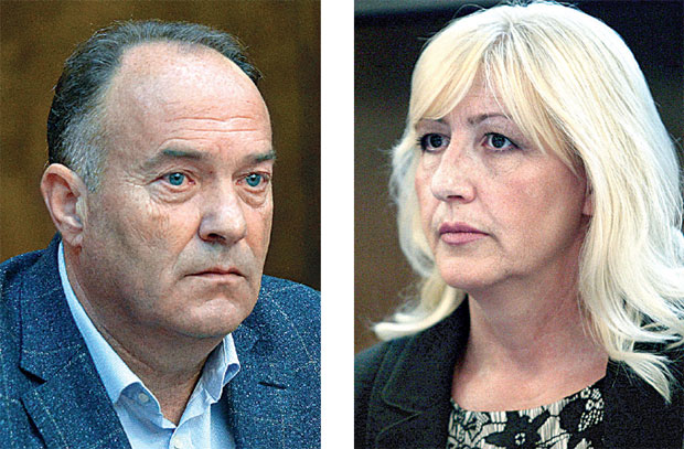 Смена др Весне Мандић  после пропуста