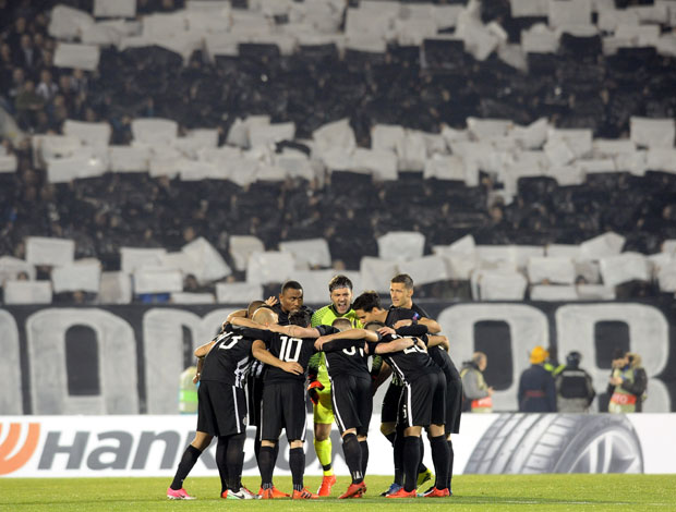 ДЕЛЕГАТ УЕФА ПРИЈАВИО ПАРТИЗАН: Расизам је и клицање Србији?!