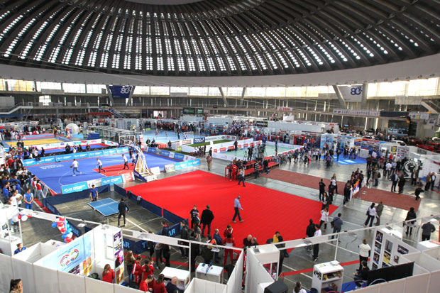 Дружење са шампионима на Сајму спорта