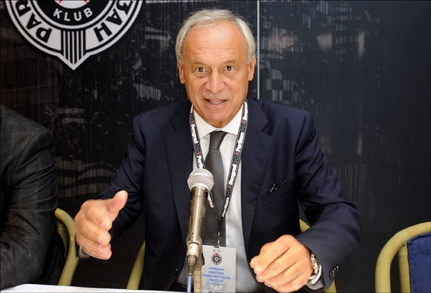 Вучелић о функционеру Звезде: Тај је рак фудбала