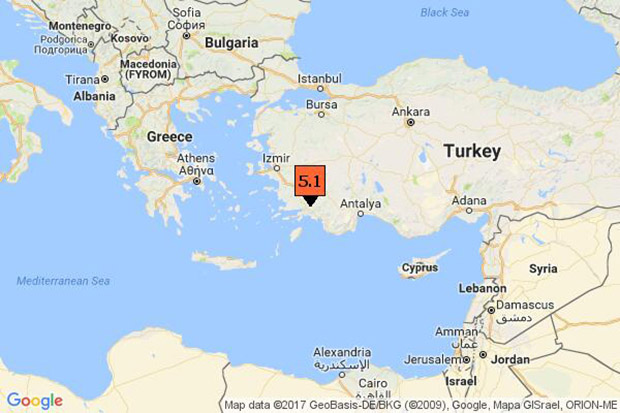 Јачи земљотрес погодио југозапад Турске