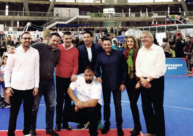 Вања Удовичић: Победа у баскету