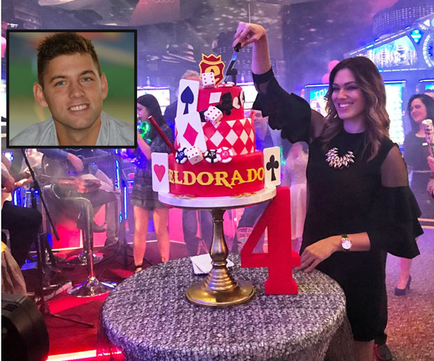 Нина Радуловић ужива и кад је сама: Славље без Филипа