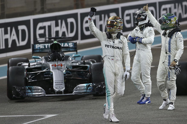 Ботас победио у трци Формуле 1 за Велику награду Абу Дабија