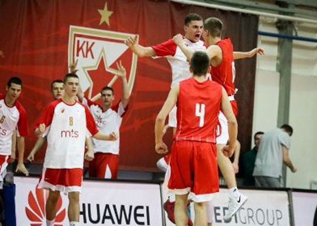 Звезда и Мега на финалном јуниорском турниру АБА лиге