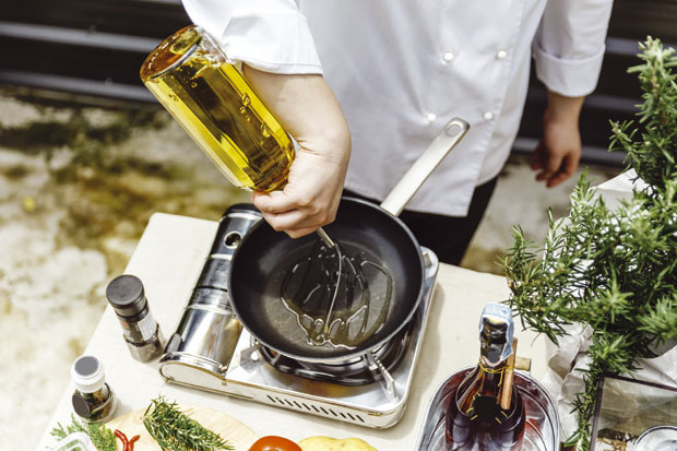 Пржите на маслиновом уљу!