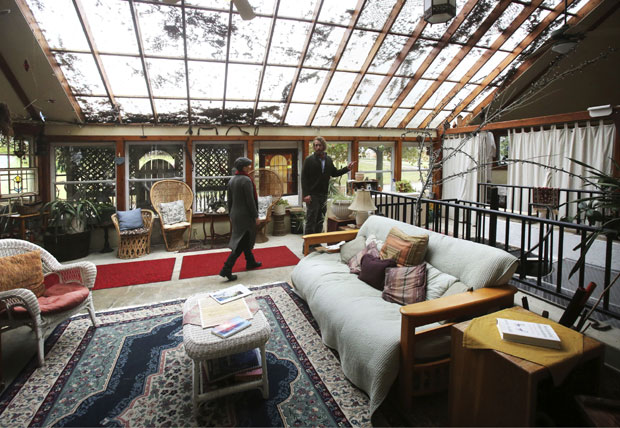 Нуклеарни силос претворен у луксузни смештај (ФОТО)