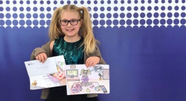 Хуманост осмогодишње Елене: Награду даје за лечење Софије Шушић 