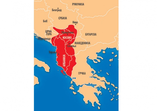 Академик Ћосја: Уједињење Косова и Албаније пре уласка у ЕУ