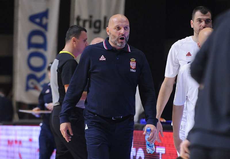 Ђорђевић: Поносан сам на ове момке, имају и знање и срце