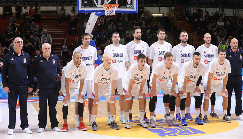 КРАЈ: Србија-Грузија 105:87