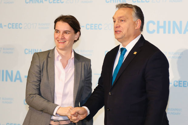 Брнабић и Орбан задовољни резултатима самита Кина-CIEZ