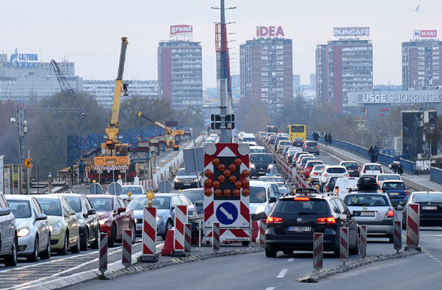 Бранков мост: Од 10. децембра брже преко Саве