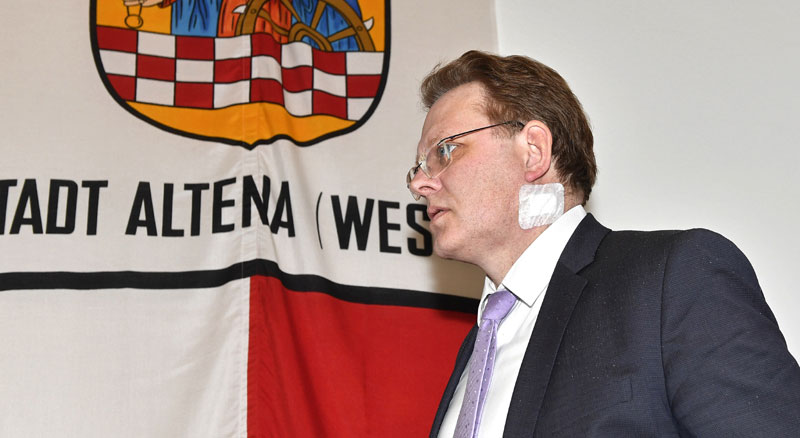 Напад због миграната