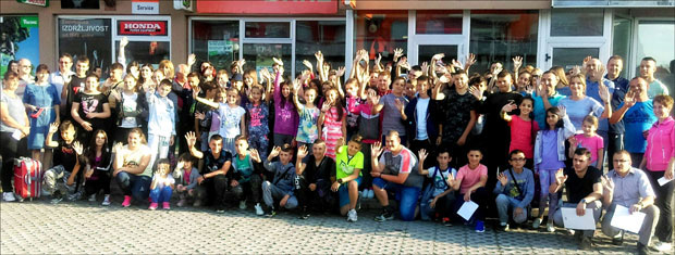 Деца са КиМ у РС: Састајалиште у Андрићграду