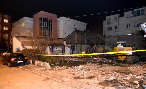 Пресечена цев за гас на Вождовцу