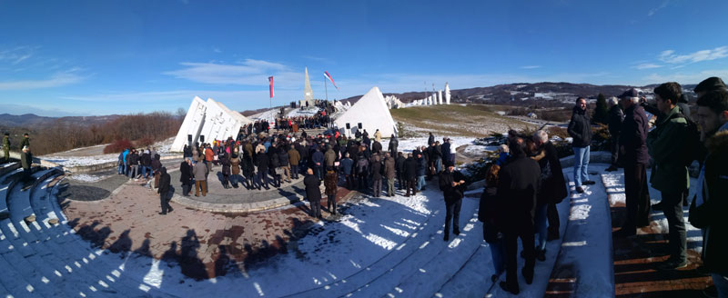 Сећање на Спартанце са Кадињаче