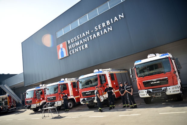 Карпентер: САД да вирну у центар у Нишу, а Руси у Бондстил
