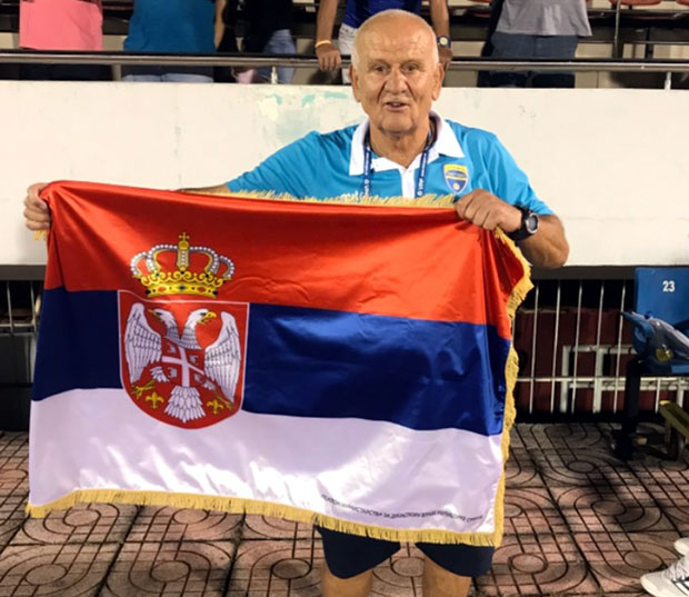 Петровић завршио као други у Вијетнаму: Тан Хоа слави Љупка