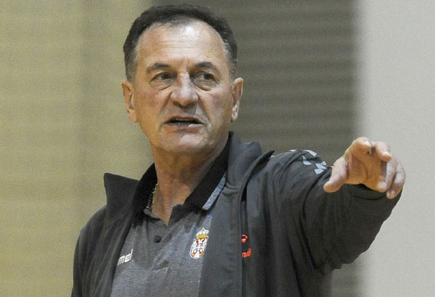 Обрадовић задовољан: Озбиљно од првог секунда