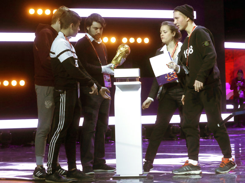 У Кремљу у петак жреб за СП: Без хладних куглица