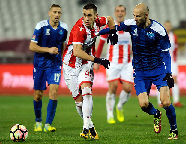 ЗВЕЗДА УБЕДЉИВА: Рафал Пешића, Јовичић се вратио и затресао мрежу