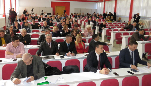 Шабац смањио порез на имовину за два одсто