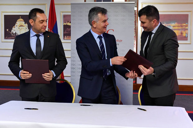 Вулин: Војска Србије оспособљена да одбрани земљу