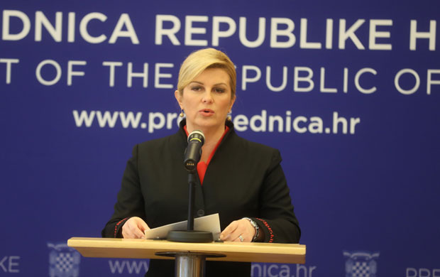 Китаровић: Хрватска није агресор, бранила се од великосрпске агресије