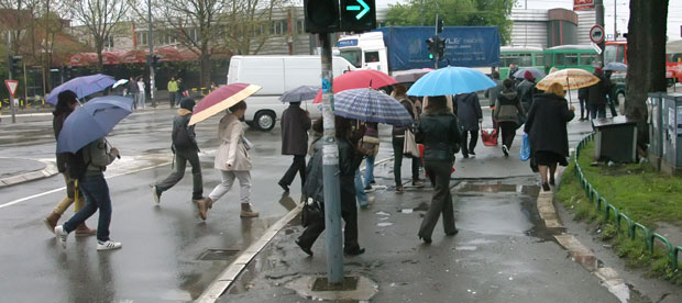 Сутра хладно и кишовито, а за викенд снег