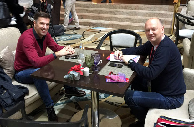 “НОВОСТИ” СА КРСТАЈИЋЕМ ПРЕД ЖРЕБ: Нека нас срећа мало погледа