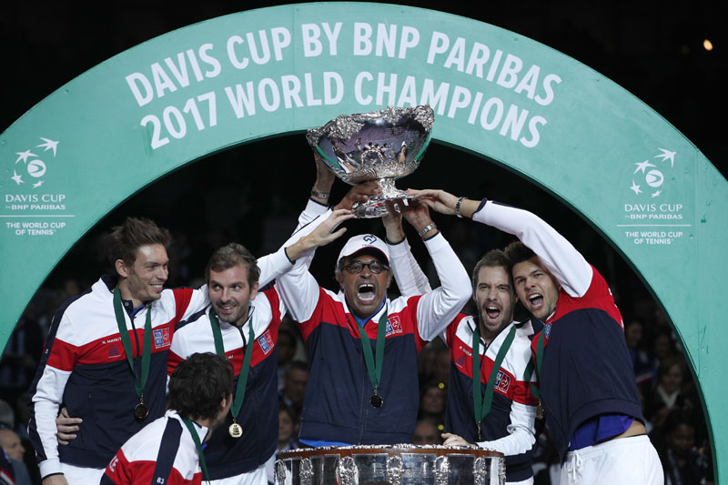 Ноа остаје селектор Дејвис куп тима Француске