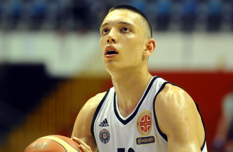 Повреде и изостанци кроје тренинге Партизана: Танасковић опет црно-бели