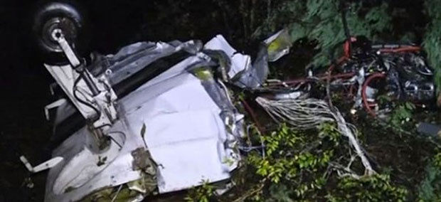 Тродишња девојчица преживела авионску несрећу